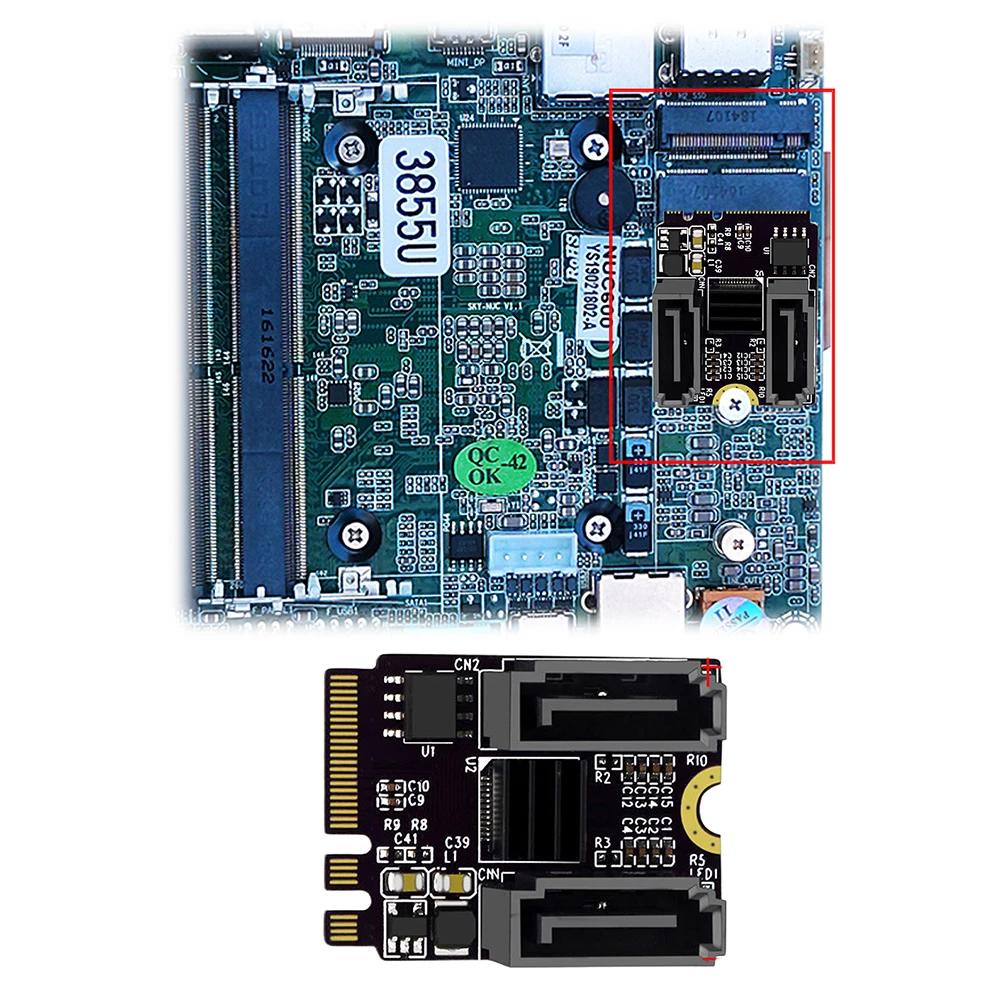 PC  PCI-E3.0 Ű A + E  M.2 SATA JMB582 Ĩ, Һ  ġ,  ġ, M2 to SATA3.0 Ȯ ī